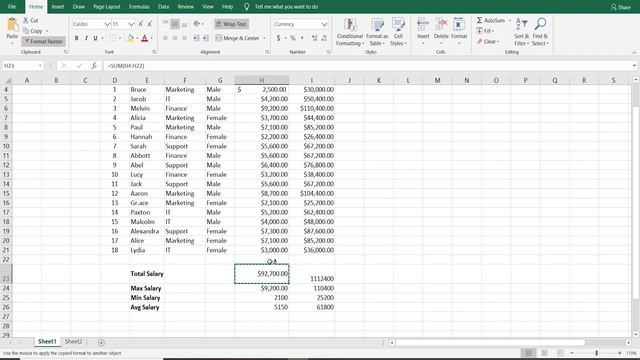 Excel 2019 Basic to Advanced in Malayalam Part 4 Formatting смотреть онлайн