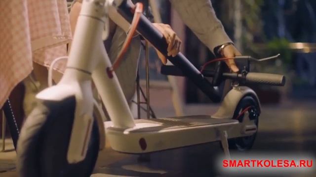 Электросамокат Mini Robot M365 в Калининграде смотреть онлайн
