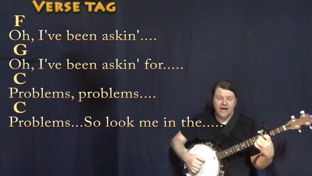 Bad Liar (Imagine Dragons) Banjo Cover Lesson with Chords/Lyrics - Capo 3rd Fret смотреть онлайн