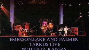 EMERSON,LAKE AND PALMER  TARKUS LIVE 3-26-1974
