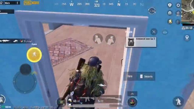 Играю в Пабг Мобайл / PUBG Mobile в режыме классика Эрангель