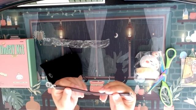 ATEEZ Mingi Birthday MD Unboxing