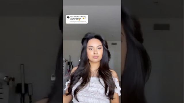 как красиво уложить челку? смотреть онлайн