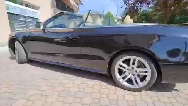 Audi A5 Cabrio 1 8 Tfsi 170Cv 2012 смотреть онлайн