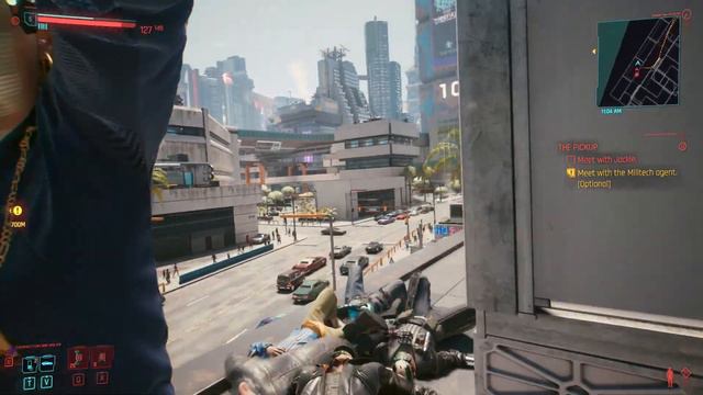 Cyberpunk Ragdoll Physics смотреть онлайн