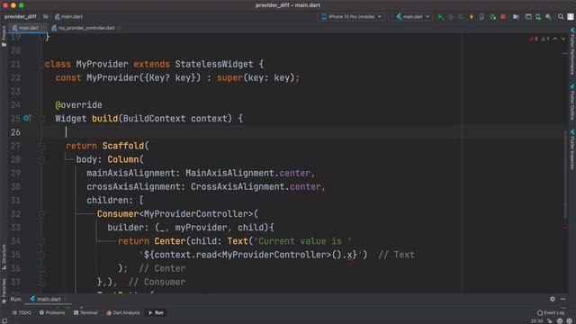 Flutter ValueNotifier and ChangeNotifier Difference | State Management смотреть онлайн