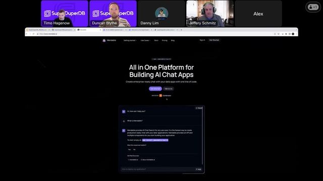 ? Webinar: Jumpstart Your AI Development On MongoDB With SuperDuperDB