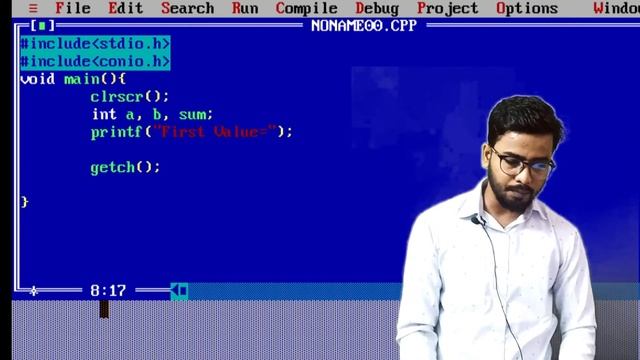 Program to Add two numbers in C Language | Turbo C | By Rahul Chaudhary смотреть онлайн