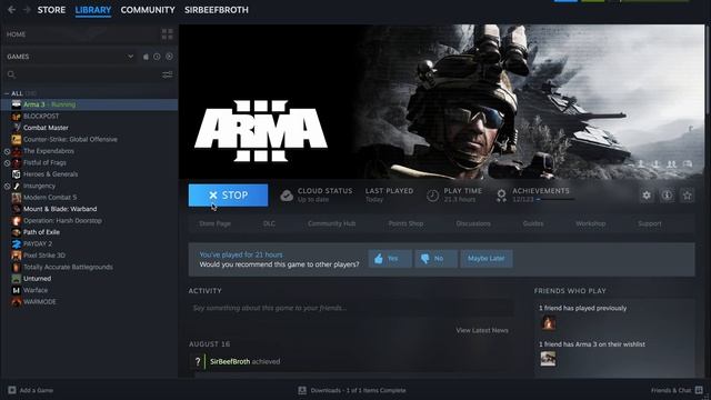 How to install Mods/Scenarios on Arma 3 in MacOS смотреть онлайн