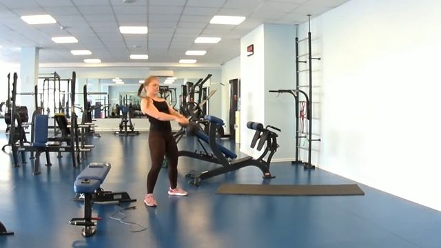 Функциональная тренировка-тест с гирей по-быстрому. WOD на выносливость, скорость и подсушиться смотреть онлайн