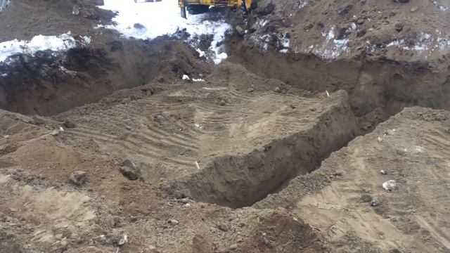 Котлованы, фундаменты в Красноярске смотреть онлайн