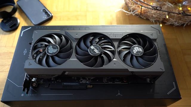 ASUS TUF Gaming RTX 4070 Ti short unpacking installation смотреть онлайн