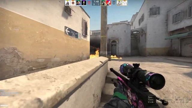 Lots of Knives - CSGO Comp Full Game #505 смотреть онлайн