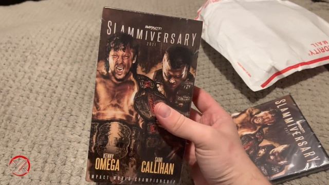 iMPACT Wrestling Slammiversary 2021 VHS Unboxing смотреть онлайн