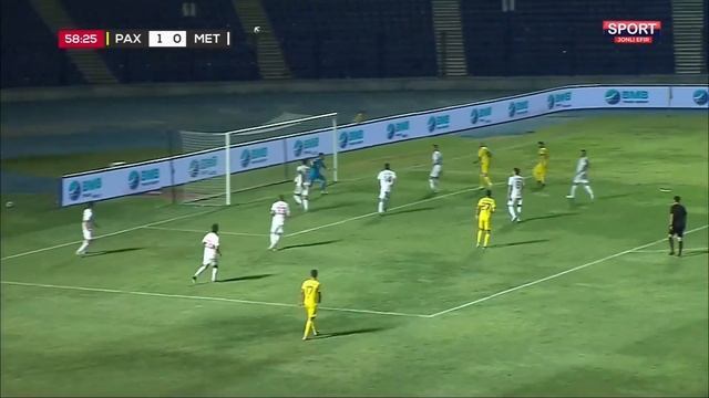 Superliga. Paxtakor - Metallurg 1:0. Highlights (19.08.2023)