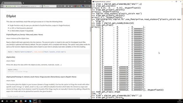 QD PLUS(Ep. 0): Reading a D3plot (LS-Dyna) in Python with "qd" смотреть онлайн