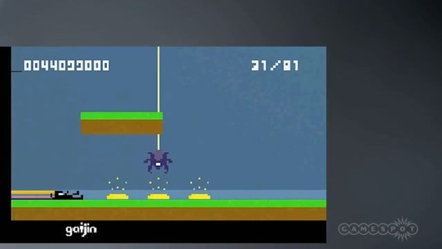 Bit.Trip Saga - Bit.Trip Runner Gameplay Movie (3DS) смотреть онлайн