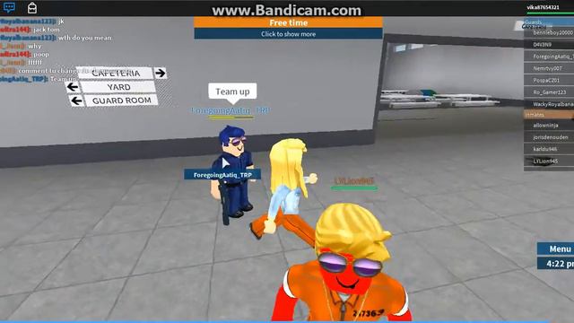 Roblox тюремная жизнь (# 4)