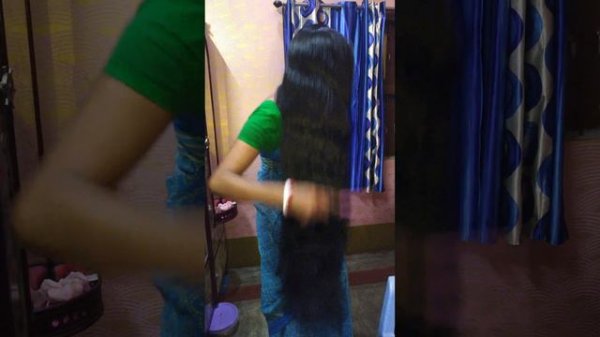 Long hair pulling challenge 👉😯hairstyles @bonghairstyles8920