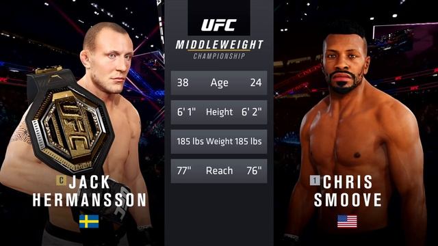 UFC 4 Career Mode EP 12 - Title Fight Israel Adesanya! EA Sports UFC 4 Gameplay PS4 смотреть онлайн