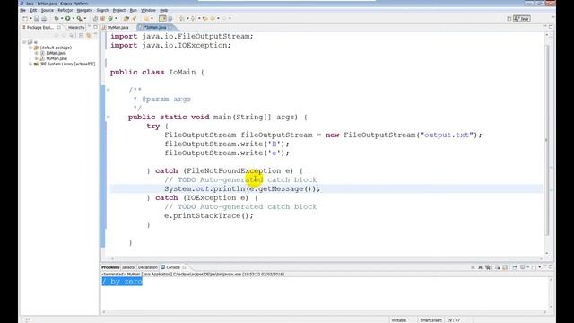 JAVA IO STREAMS ANDROID смотреть онлайн