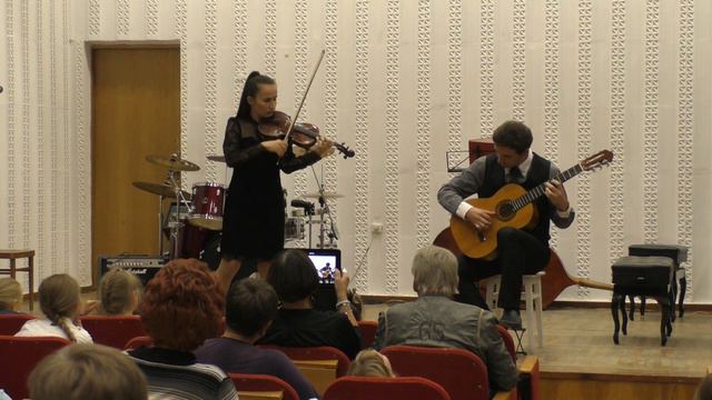 ВОЛОШИНА АННА, МЯГКОГОЛОВЫЙ АЛЕКСАНДР - ДМШ №1 г.Керчь смотреть онлайн