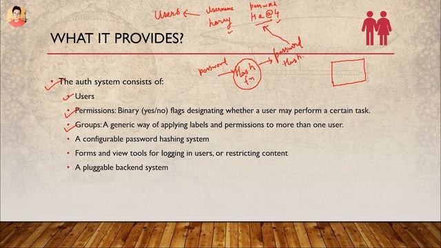 Django Authentication and Authorization Tutorial | Django Tutorial #20 смотреть онлайн