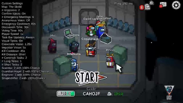 AMONG US VOICE CHAT CLASSIC AND HIDE & SEEK LIVE WITH VIEWERS!!! LEGIT LIVE!!! смотреть онлайн