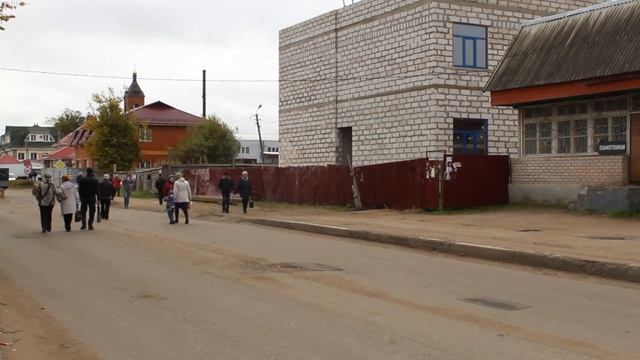 День Города 21.09.2019. Окуловка . . . смотреть онлайн