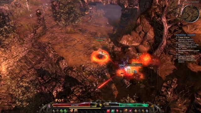 Grim Dawn Продолжаем разносить /\ Grim Dawn спасибо за советы