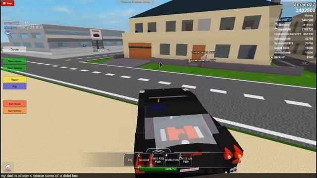Roblox GTA V VIP-part 1 смотреть онлайн
