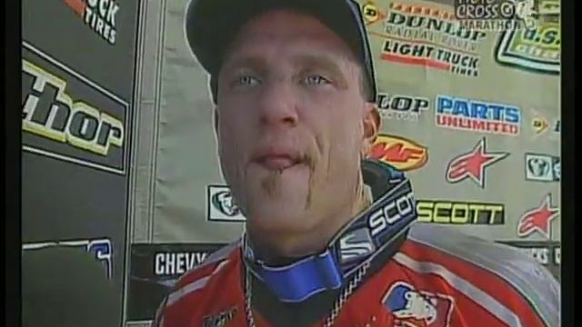 2003 AMA Motocross Rd 8 Washougal смотреть онлайн
