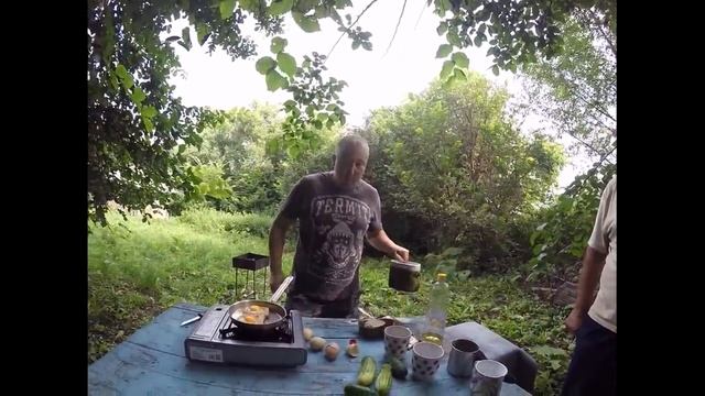 Кто рано встает, тот яичницу от "МУЖСКОЙ КУХНИ" жрет! смотреть онлайн