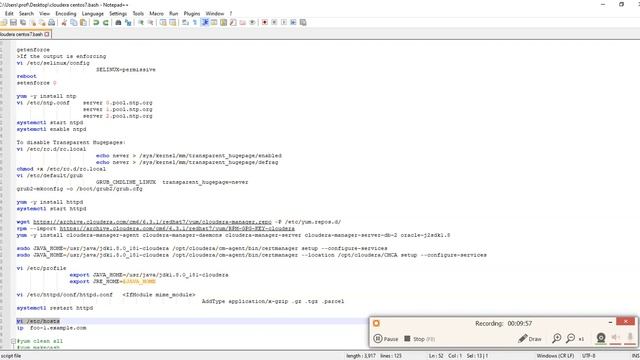 Install Cloudera CDH 6.3.1 : 2 part 1 смотреть онлайн