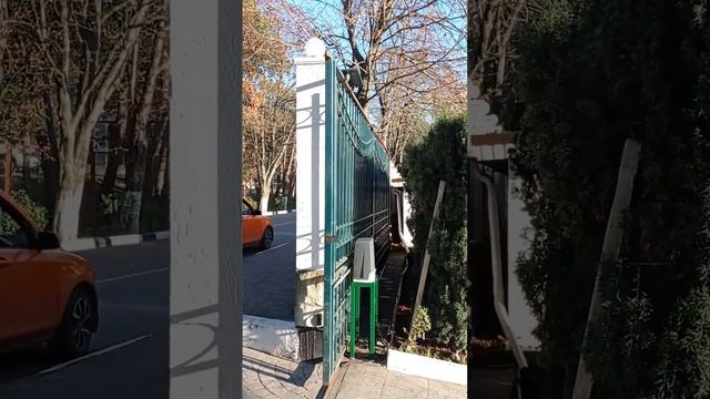 Монтаж электропривода для въездных автоматических ворот смотреть онлайн