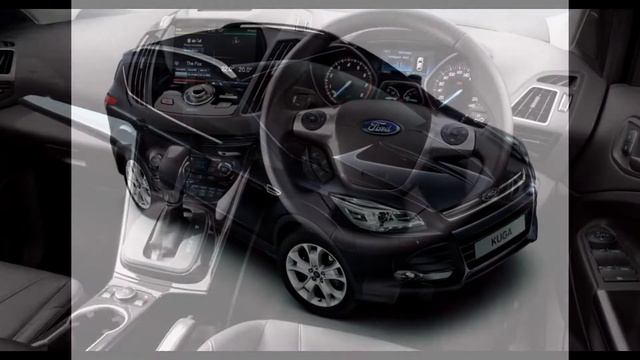2016 Ford Kuga Shadow Black смотреть онлайн