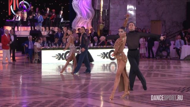Kirill Belorukov - Polina Teleshova RUS, Final Rumba | WDC European Championship смотреть онлайн