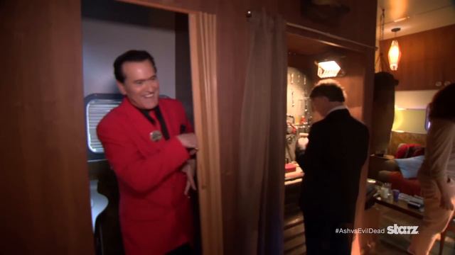 Ash vs Evil Dead | San Diego Comic-Con 2015 Highlights | STARZ смотреть онлайн