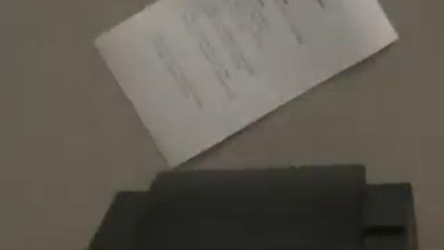 Receipt Printer Demonstration - Star Micronics TSP100 futurePRNT смотреть онлайн