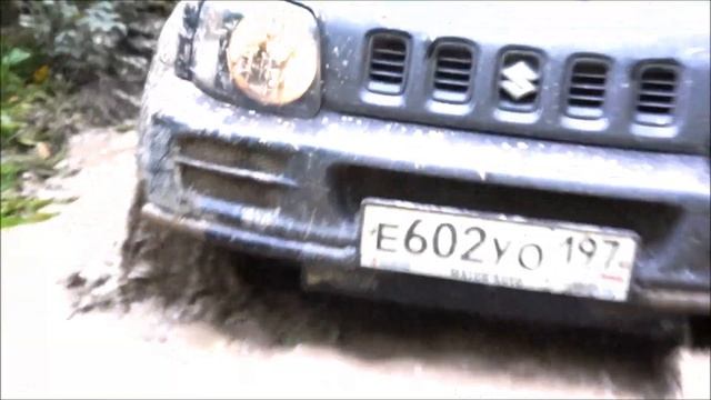 Покатушки на Suzuki Jimny смотреть онлайн