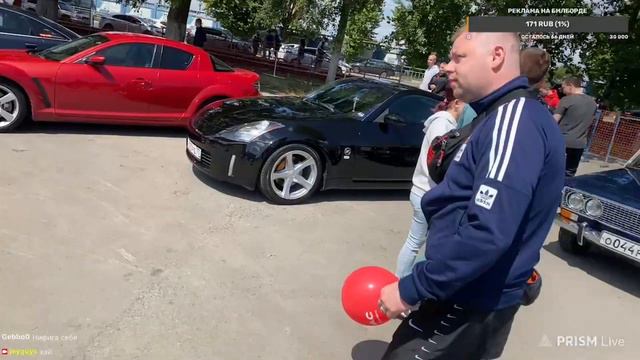 ДРИФТ ШОУ В УЛЬЯНОВСКЕ С КРАСИВЫМИ МАШИНАМИ смотреть онлайн