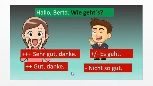 A1 Lektion 1. Урок 1 НЕМЕЦКИЙ ЯЗЫК БЕСПЛАТНО И ЭФФЕКТИВНО