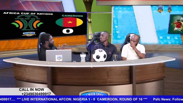 NIGERIA 2 - 0 CAMEROON: AFCON 2023/2024/ ROUND OF 16 смотреть онлайн