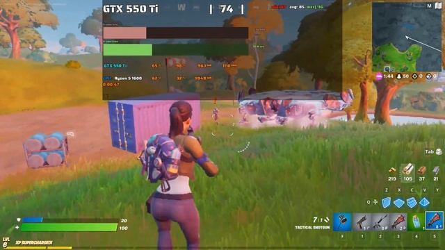 *NVIDIA GeForce GTX 550 Ti 1gb in 9 GAMES | 2023 смотреть онлайн