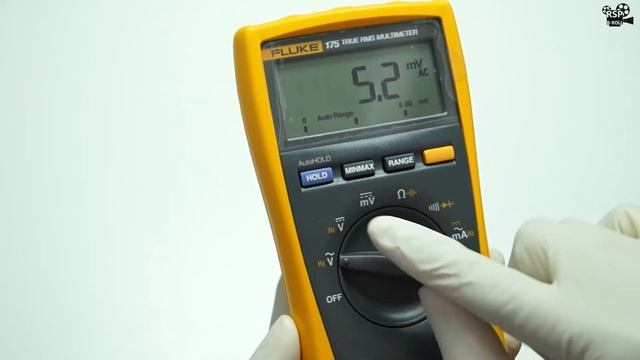 Fluke 175 True-RMS Digital Multimeter смотреть онлайн