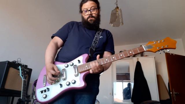 Formanta Solo II Guitar With Built In Fuzz From Belarus