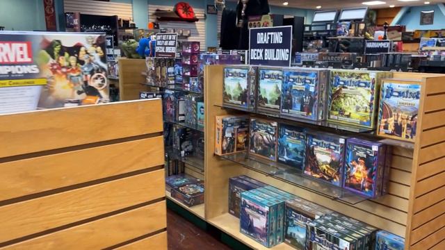 Awesome Tabletop Game & Hobby Store Tour | Games of Berkeley смотреть онлайн