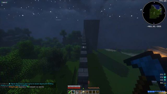 Грандиозная стройка замка | Часть 2 - Выживание на сервере в Minecraft | AngelX смотреть онлайн