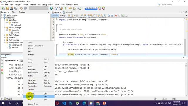 How to use Servlet Context | Java Institute | Sandaruwan Senanayaka смотреть онлайн