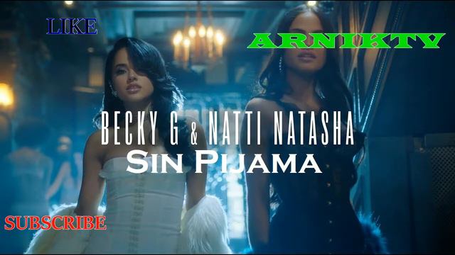 Natti Natasha ft. Becky G – Sin Pijama SUPERMIX 2018 (Clubmix) смотреть онлайн